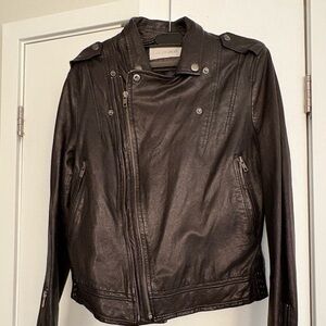Black Leather Jacket